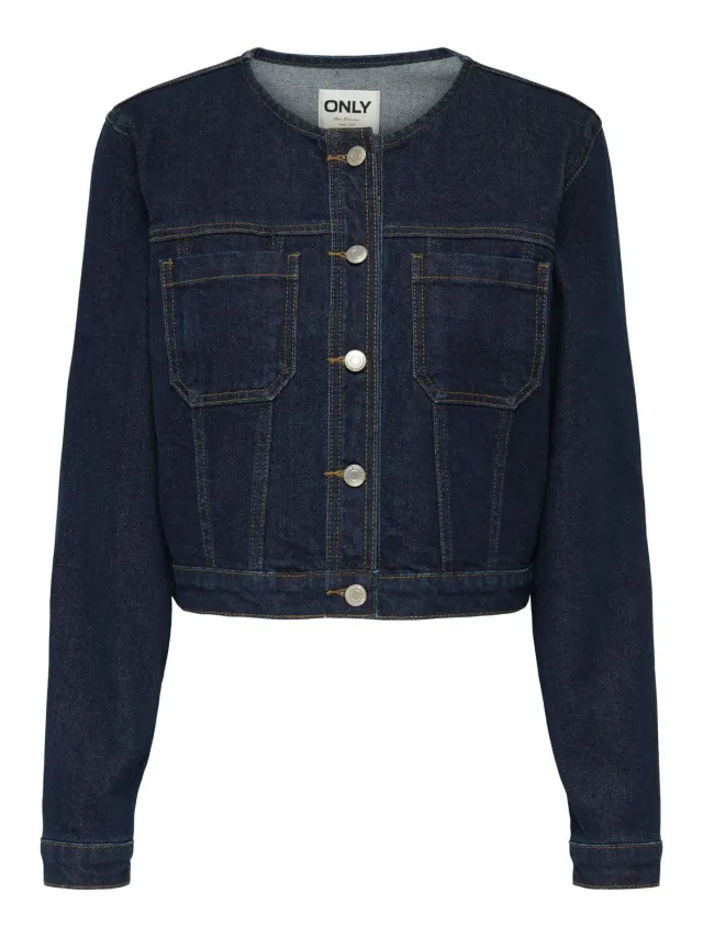 ONLY Onljoana Ls Dnm Jacket Mae giacca jeans donna