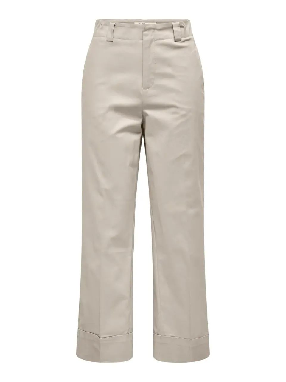 ONLY Onlrosalie HW Crop Chino Pant pantalone chino crop