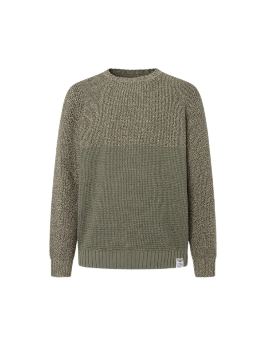 Pepe Jeans Costello Maglione Uomo Verde M Mouliné
