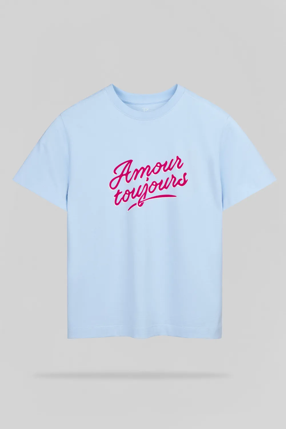 Teddy Smith T-Amour JR t-shirt azzurra bambina