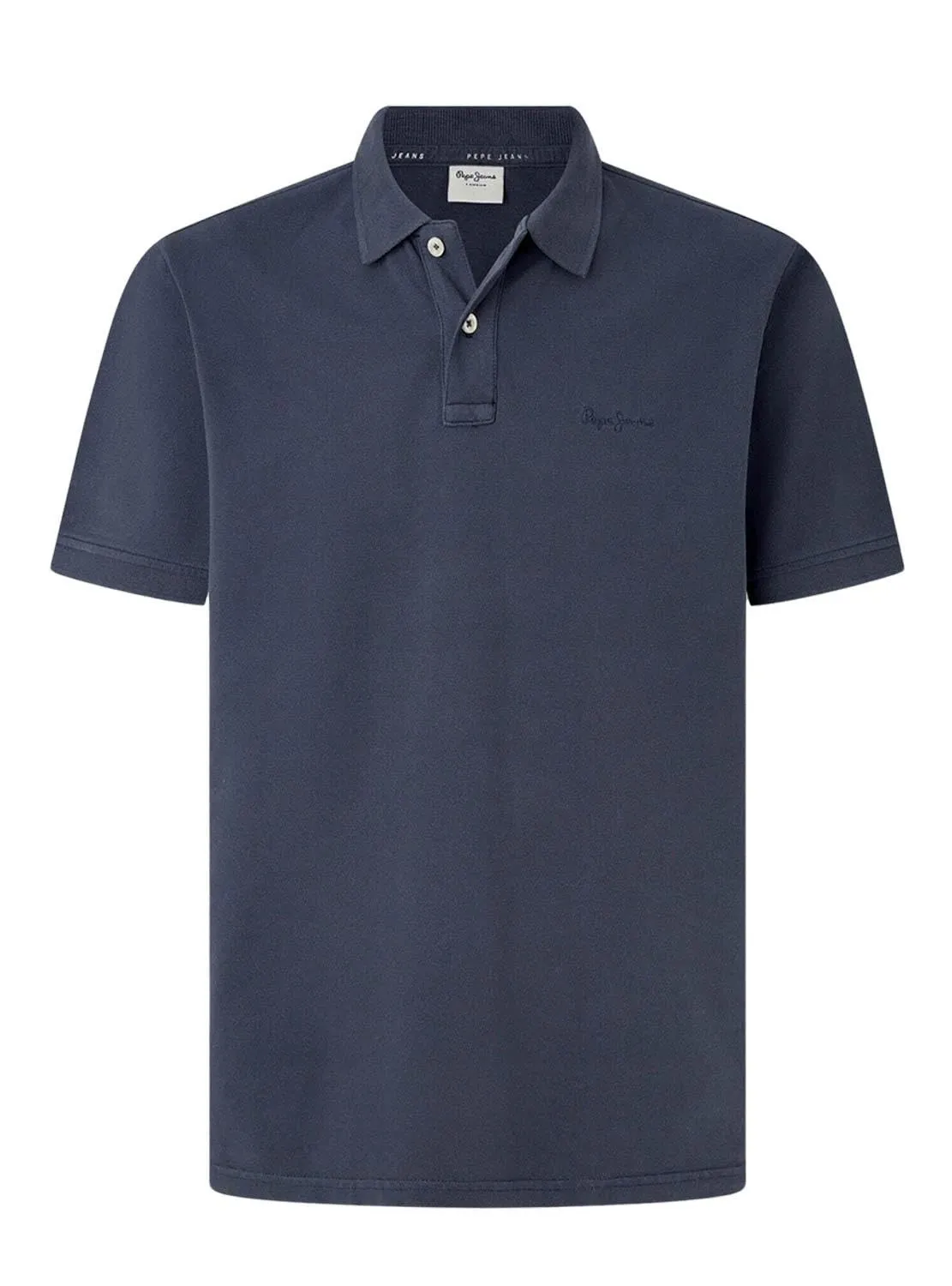 Pepe Jeans New Oliver GD polo uomo piqué tinta unita