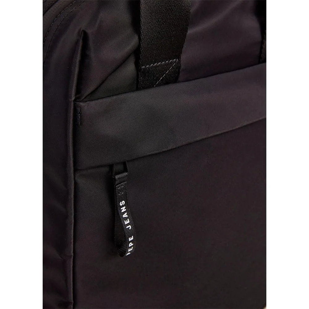 Pepe Jeans Glen zaino uomo nero con zip
