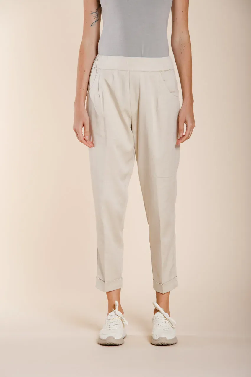Mason's Easy Jogger chino donna latte relaxed