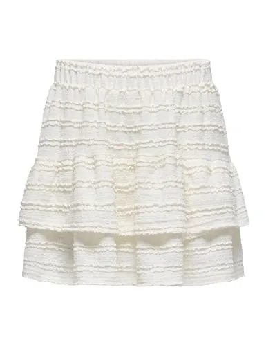 ONLY Onlgayle Mini minigonna XS grigia donna