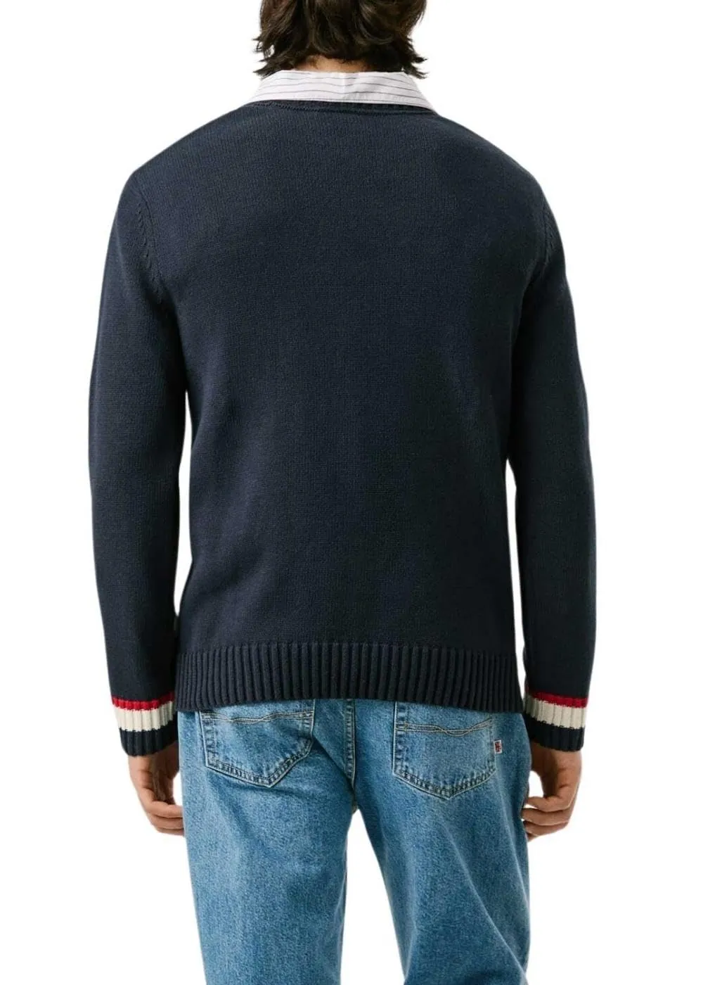 Pepe Jeans Patrick Maglione Uomo L Cotone
