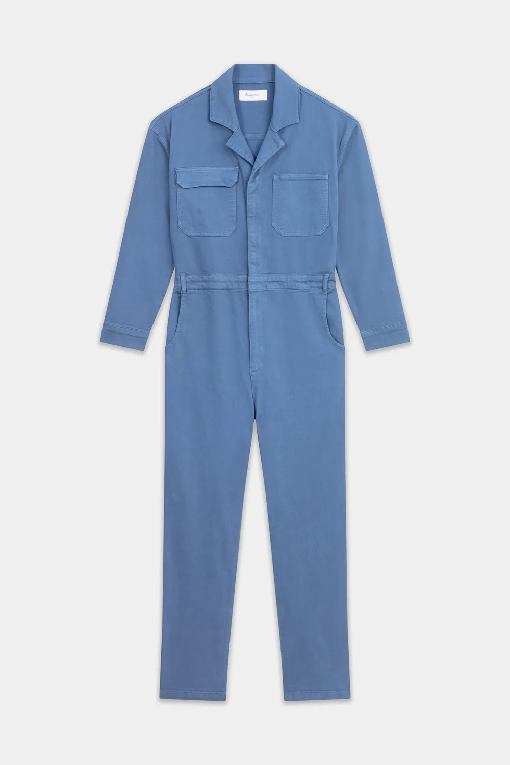 Acquaverde Dockers tuta Working Blue cotone stretch