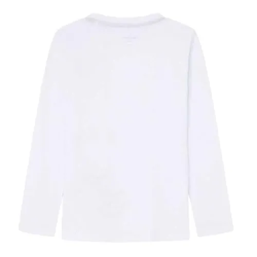 Pepe Jeans Waldo T-Shirt Bambino 10 Anni manica lunga