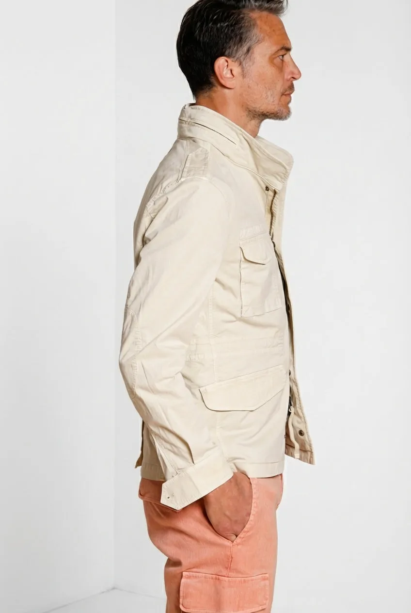 Mason's Jacket M74 giubbotto uomo conchiglie twill stretch