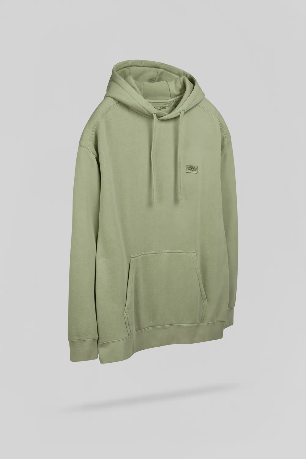 Teddy Smith S-Nateo Hoody felpa bleach kaki
