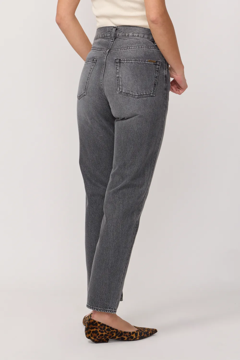 Acquaverde Jay pantalone dritto grigio used