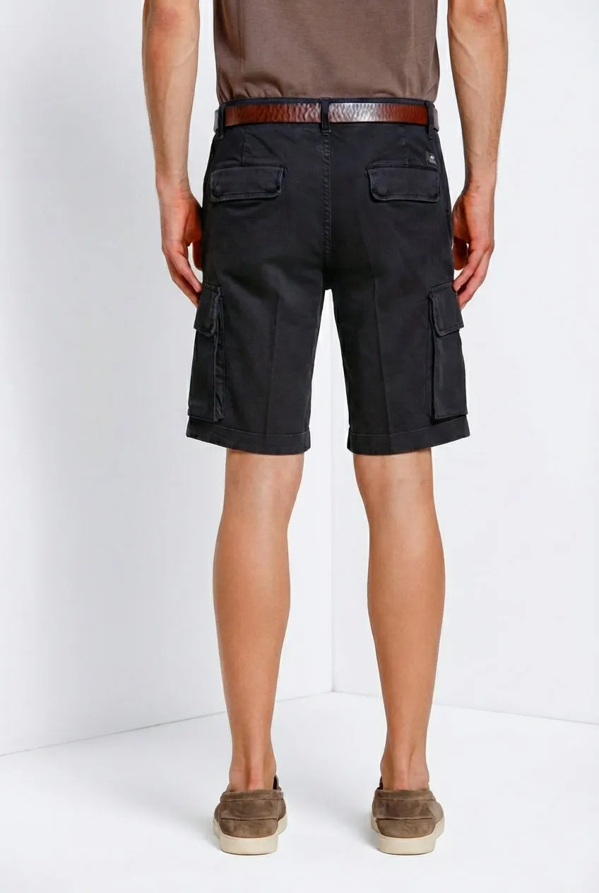 Mason's Chile bermuda cargo blu notte slim fit