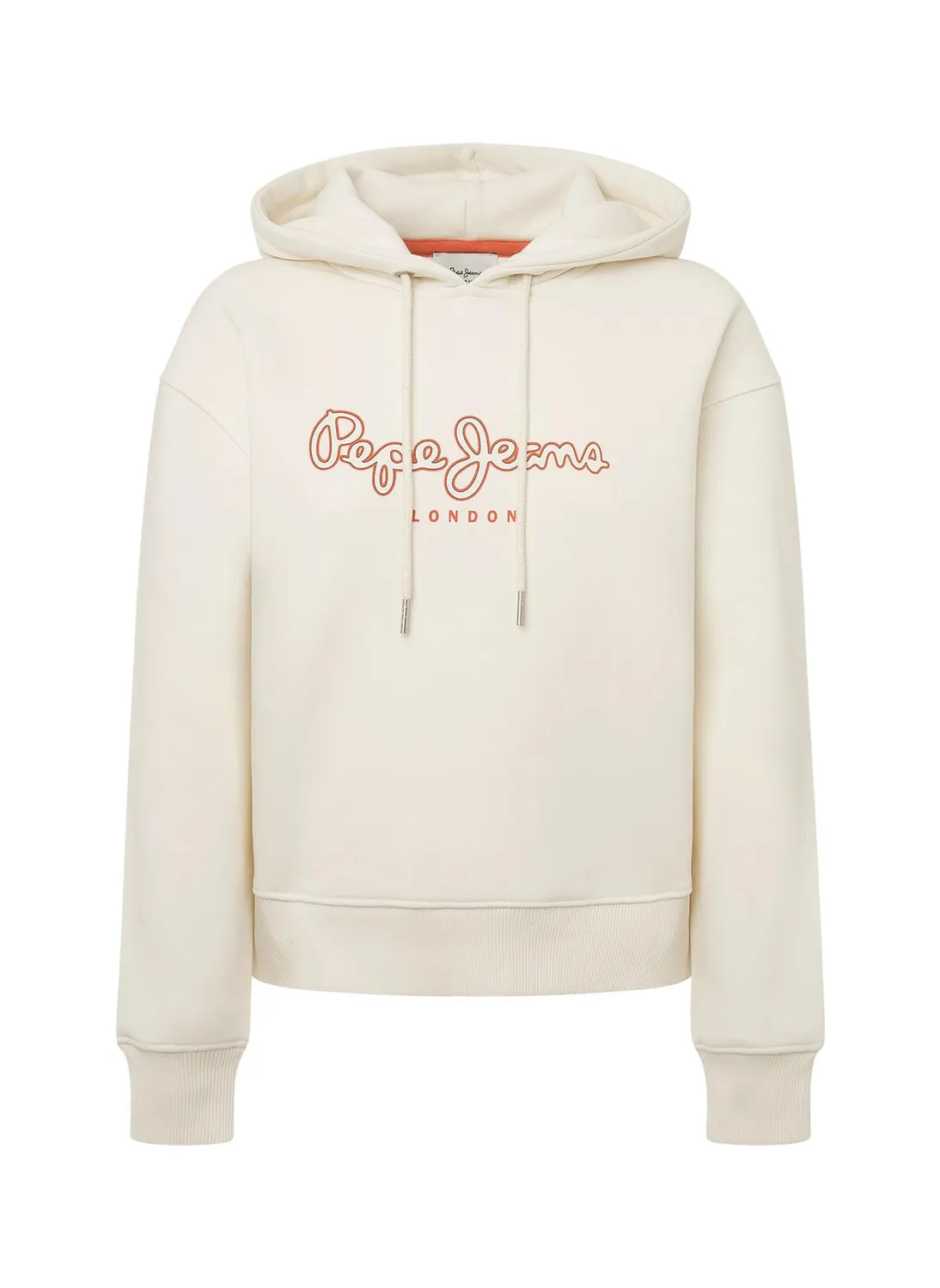 Pepe Jeans Frida Hoodie Felpa Donna con Cappuccio Pacco da 1