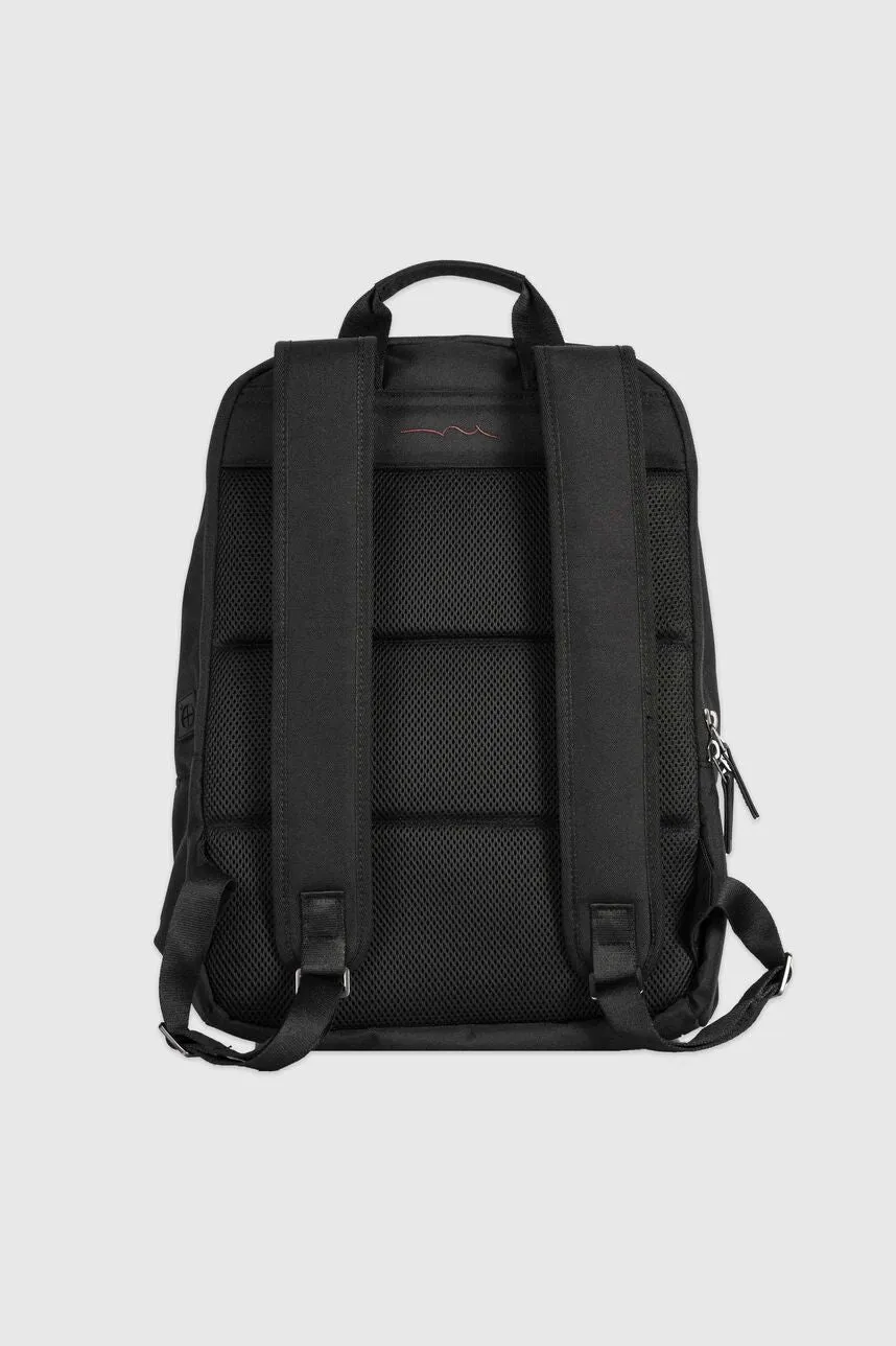 Teddy Smith Saga zaino nero porta PC