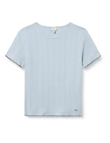 Pepe Jeans Gianella t-shirt azzurra 10 anni costine