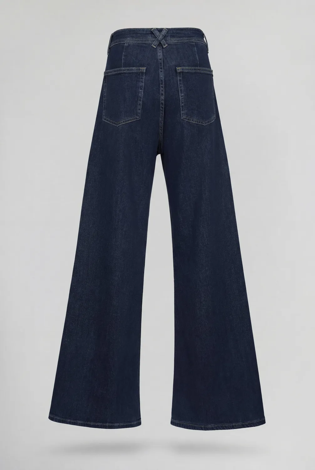 Teddy Smith P-Josefa 4PP jeans flare donna dark blue elasticizzato