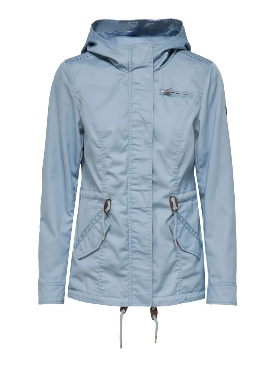 ONLY Onllorca Canvas Parka donna Moonbeam canvas