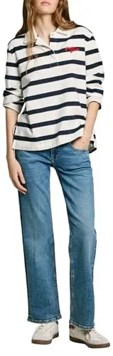 Pepe Jeans Venus Straight jeans donna 27W/34L elasticizzato