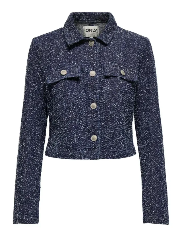 ONLY Onlaman L/S Dnm Jacket giacca donna XL denim