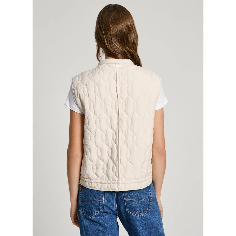 Pepe Jeans Ali gilet donna M trapuntato