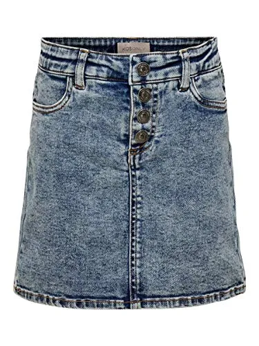 ONLY Gonna gonna jeans denim bambina blu elasticizzata