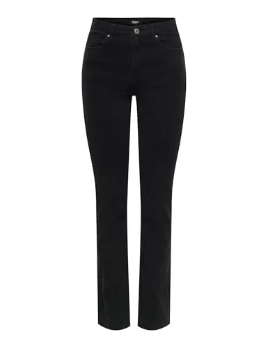ONLY Onlmade Jeans Skinny Vita Alta Blu Scuro M/32