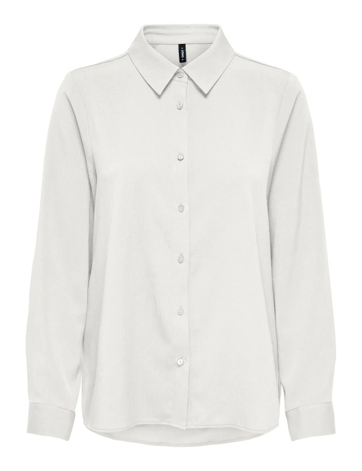 Only Onlnova camicia donna viscosa manica lunga