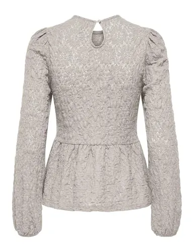 ONLY ONLGIAVANNA Top Peplum Donna Vita Segnata