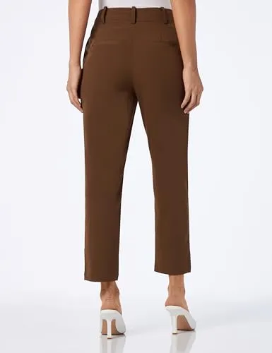 ONLY Onlmila CC Otw pantaloni donna terra scura elasticizzati