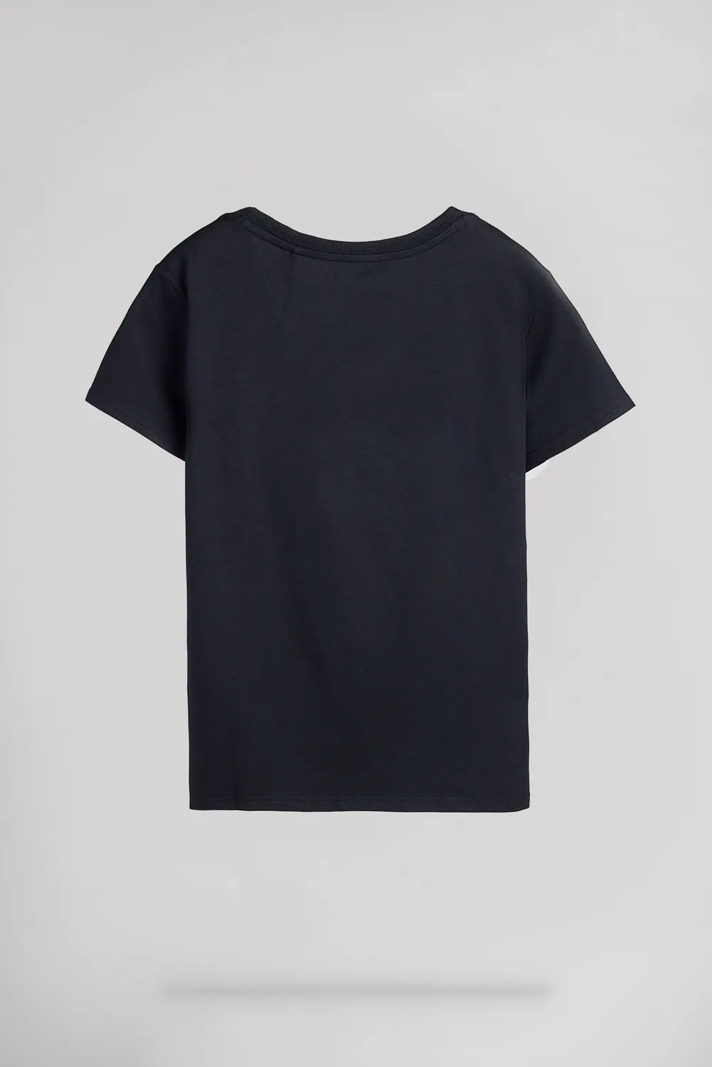 Teddy Smith T-Mia MC T-Shirt Donna Blu Navy
