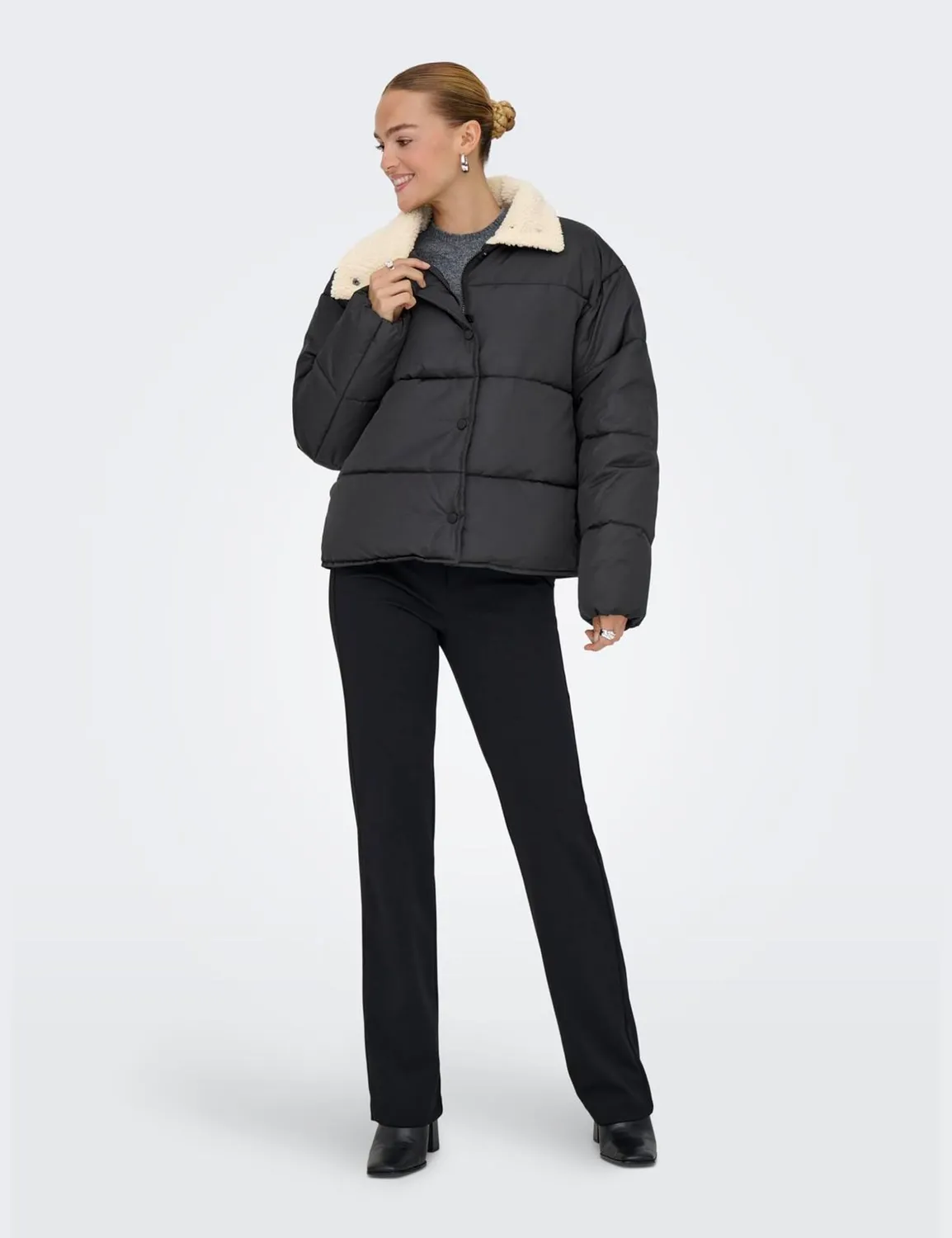ONLY Onlolive Puffer Jacket Otw piumino donna M trapuntato