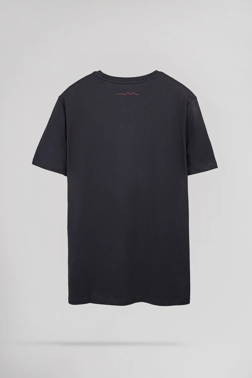 Teddy Smith T-Evry MC t-shirt uomo dark navy puff