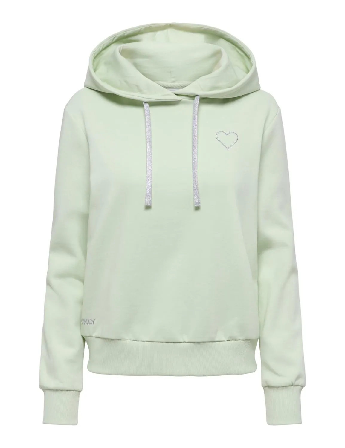 ONLY Onlnoli Heart Hood felpa cappuccio L blu balada