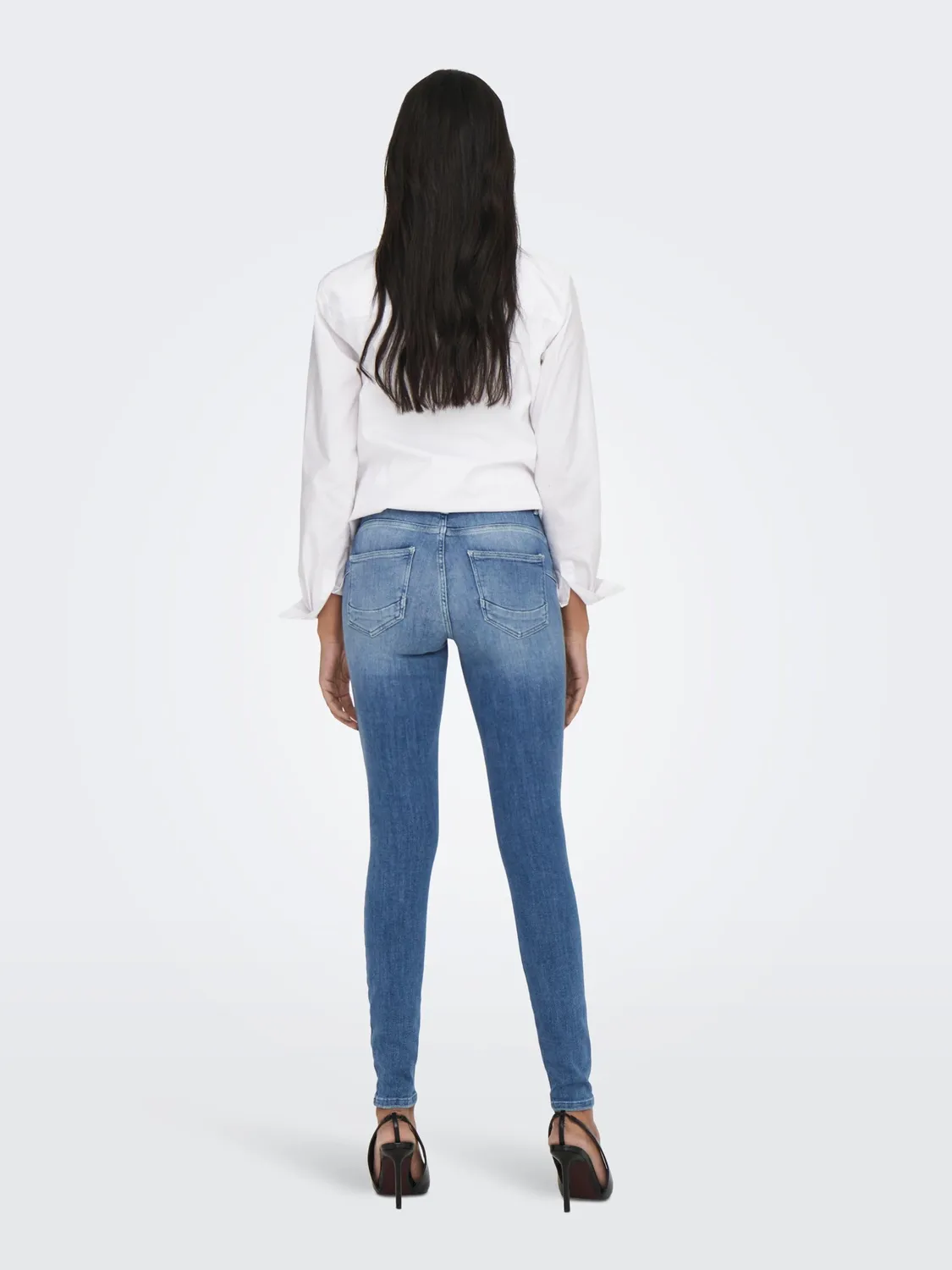 ONLY Onlpower Vita Media jeans skinny XL / 34L vita media