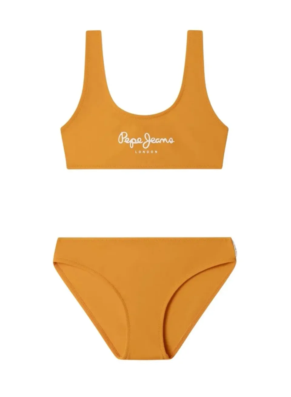 Pepe Jeans Pepe SC bikini bambina 10 anni arancione