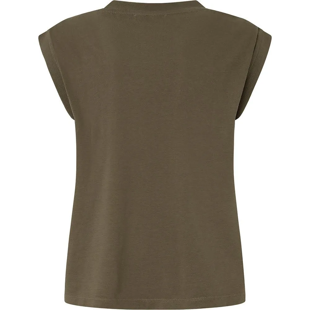 Pepe Jeans Freija T-Shirt donna M senza maniche