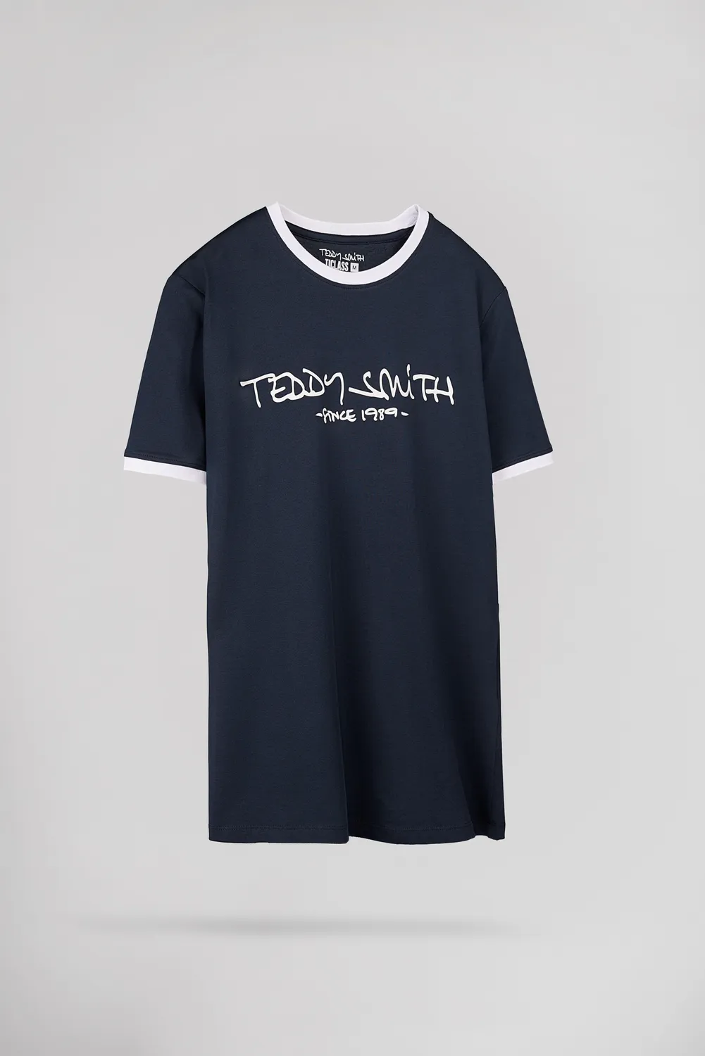 Teddy Smith Ticlass MC Total Navy t-shirt blu navy