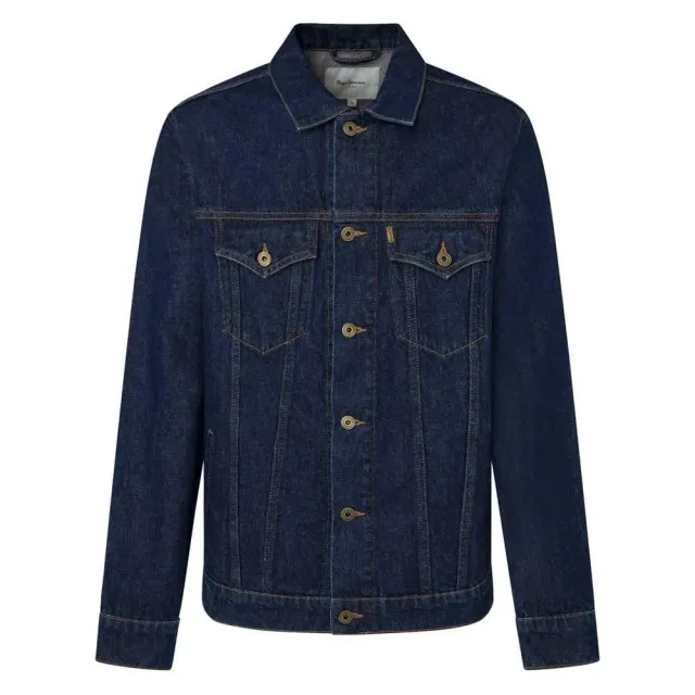 Pepe Jeans Regular Jacket PM402715 giacca jeans blu indaco