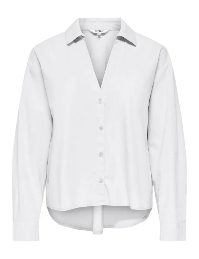 ONLY Onlpanama camicia donna S con dettagli