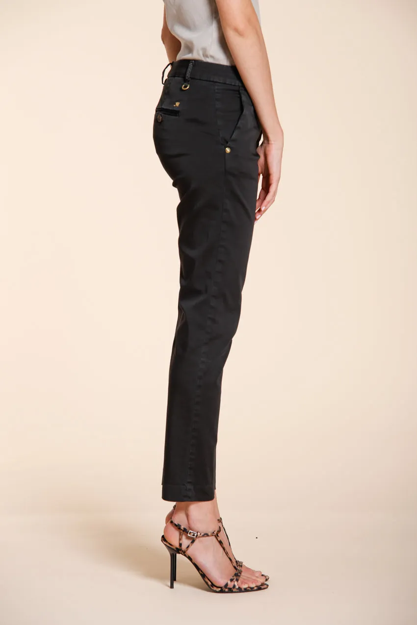 Mason's New York Slim chino nero slim