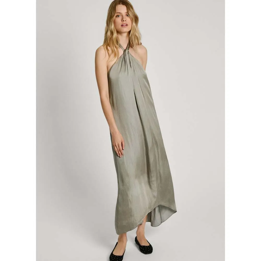 Pepe Jeans Liliana Vestito Donna S Raso Asimmetrico