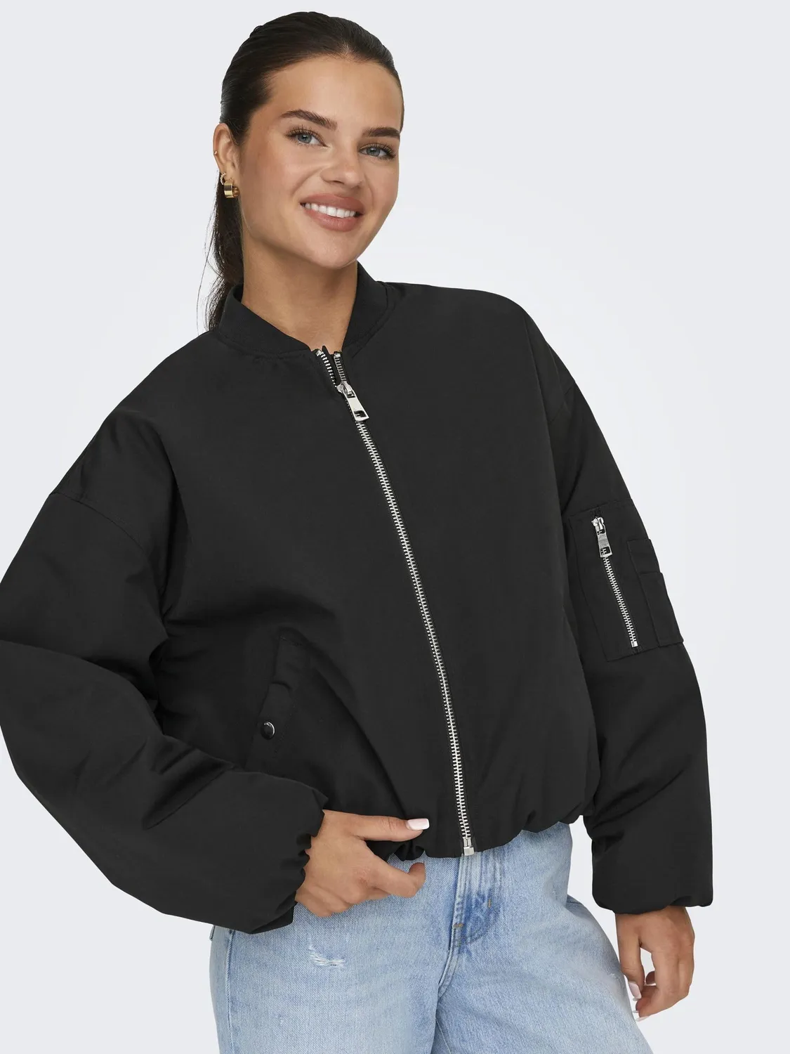 ONLY Onholly Bomber giacca bomber corta con zip