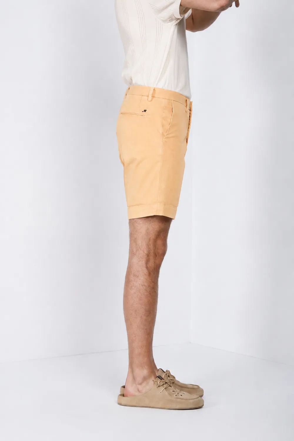 Mason's Boston bermuda chino uomo corallo relaxed
