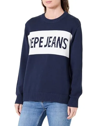 Pepe Jeans Intarsia Sweater II Maglia M Girocollo