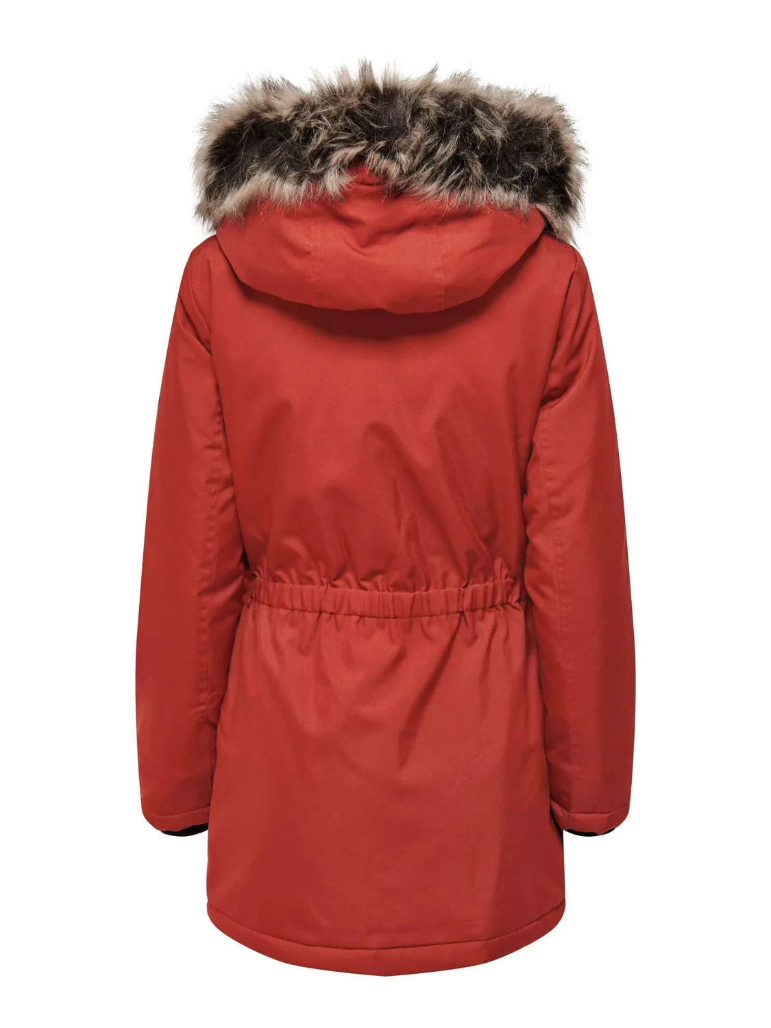 ONLY Onliris Parka giubbotto donna cappuccio pelliccia