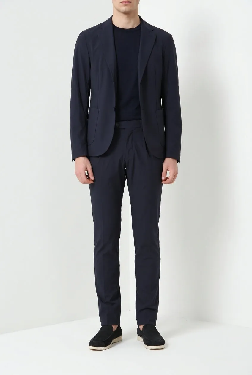 Mason's Torino 1 Pinces Dynamic chino jogger uomo blu navy