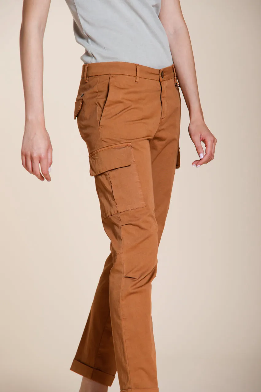 Mason's Chile City pantalone cargo ruggine slim