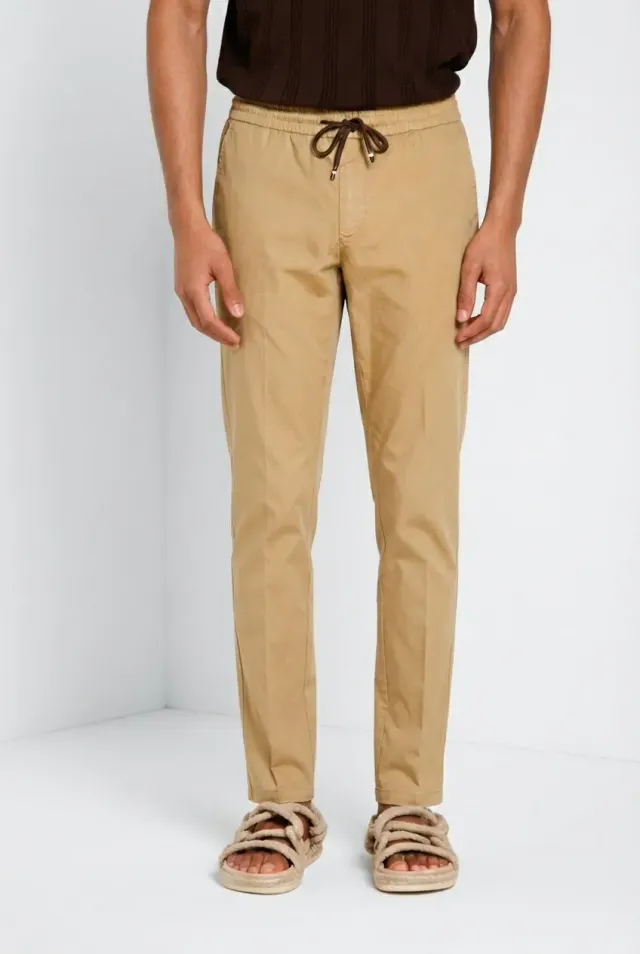 Mason's New York Sack chino jogger beige regular