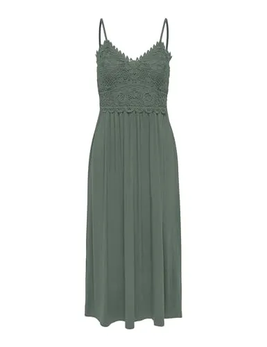 ONLY Onlhoney Strap Dress Jrs abito jersey spalline sottili