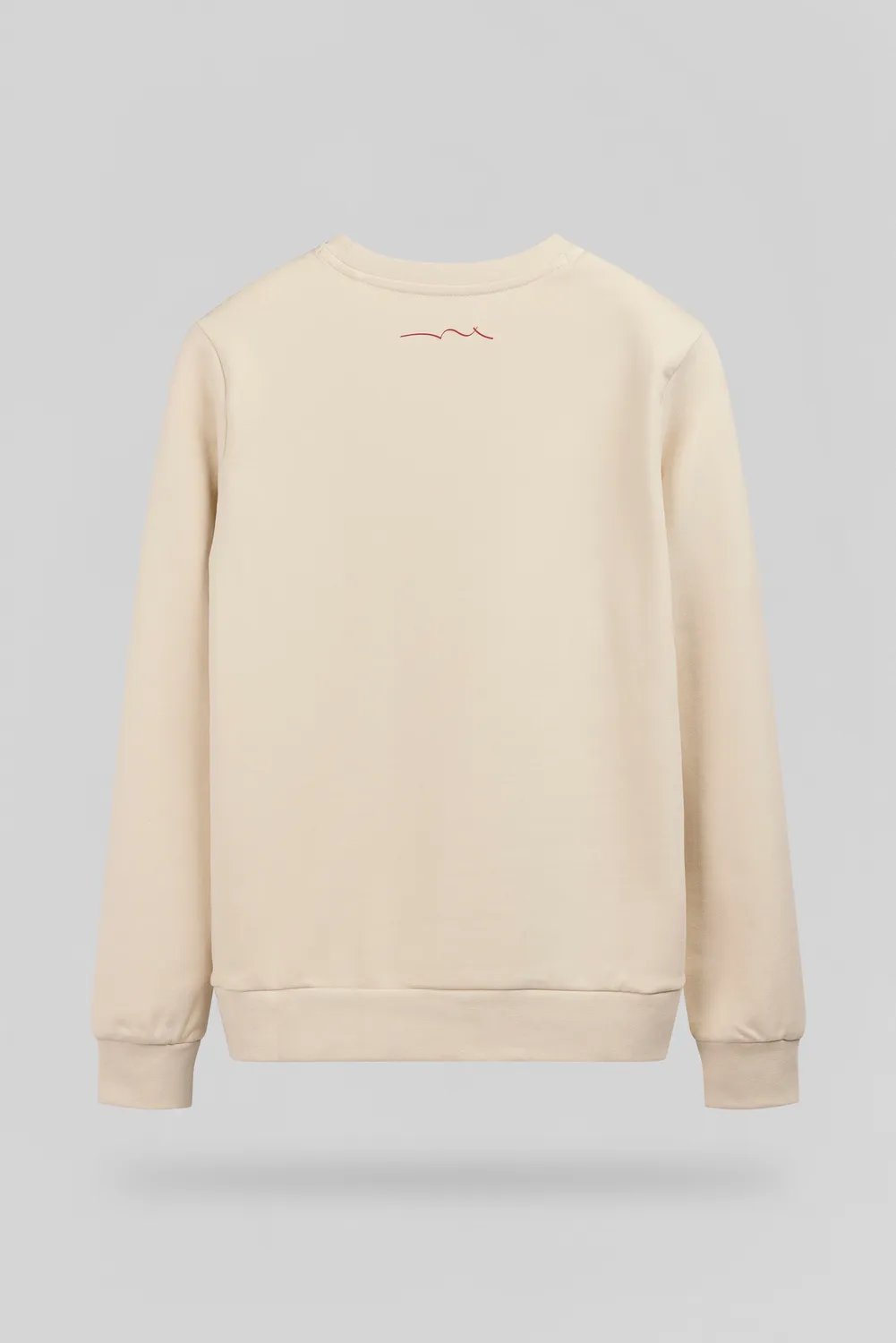 Teddy Smith S-Company felpa girocollo cream 230