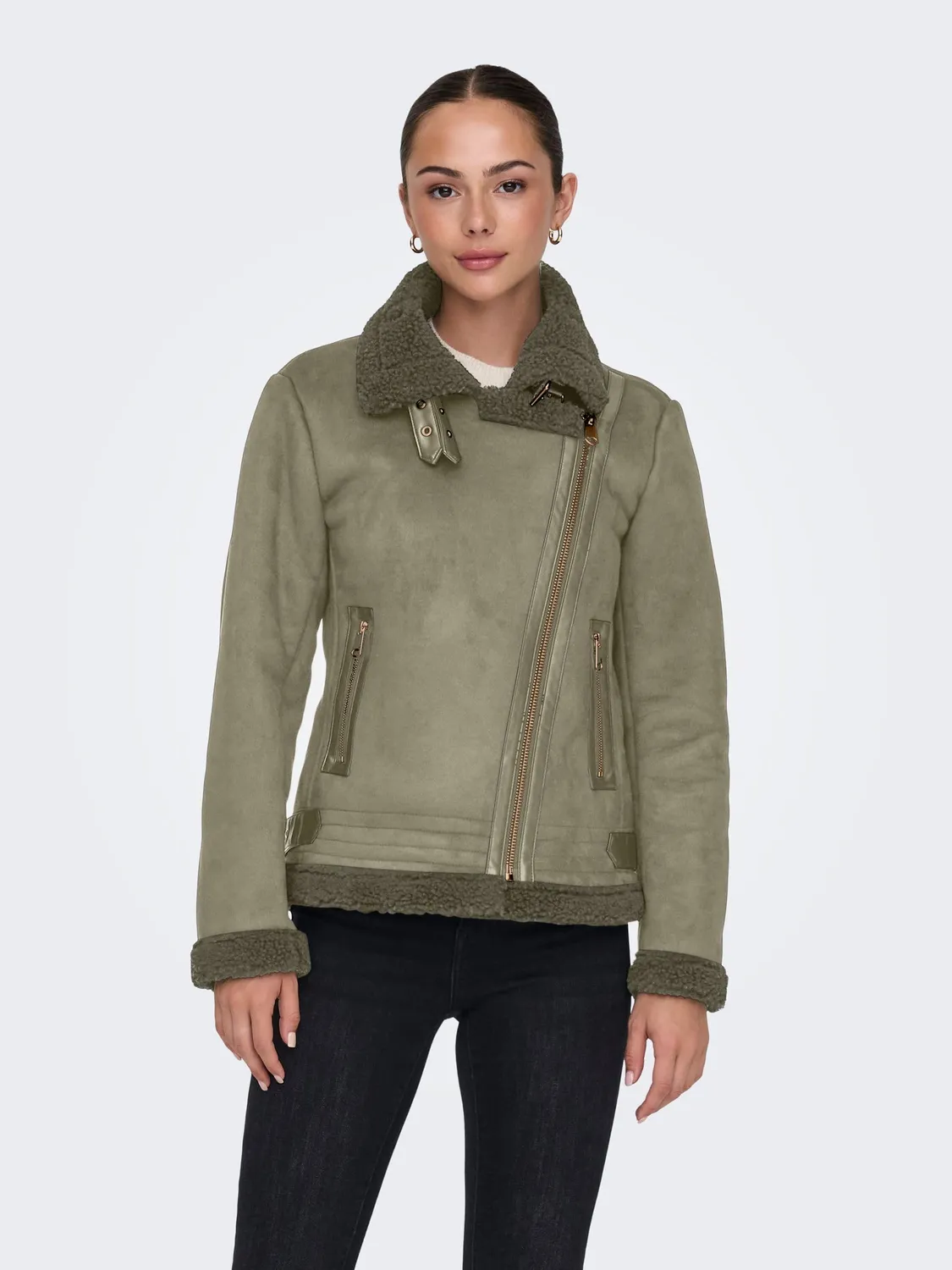 ONLY Onlnewdiana Life Aviator Jacket giacca S